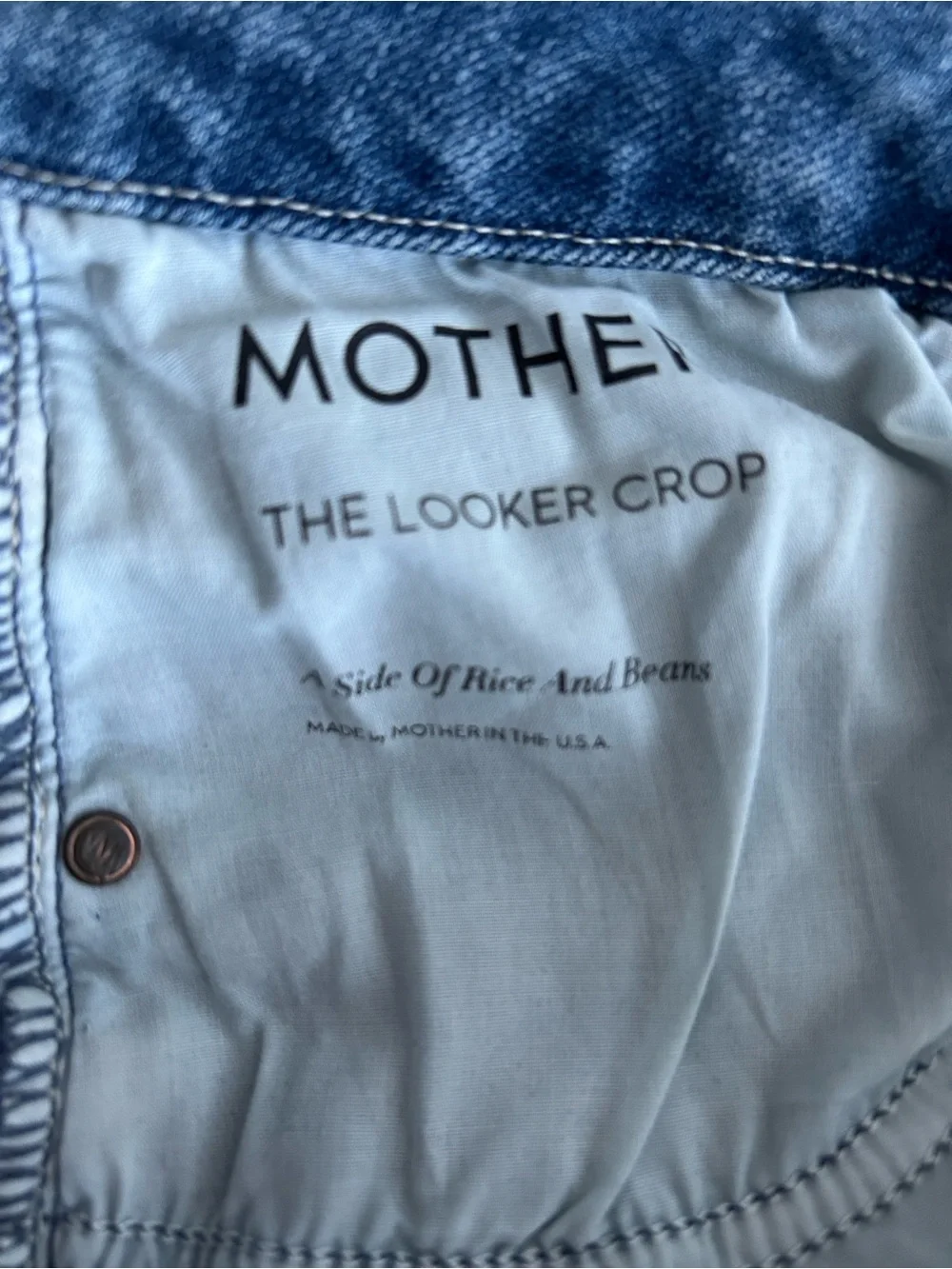 MOTHER Denim jeans - Size 29 - Picture 4 of 5